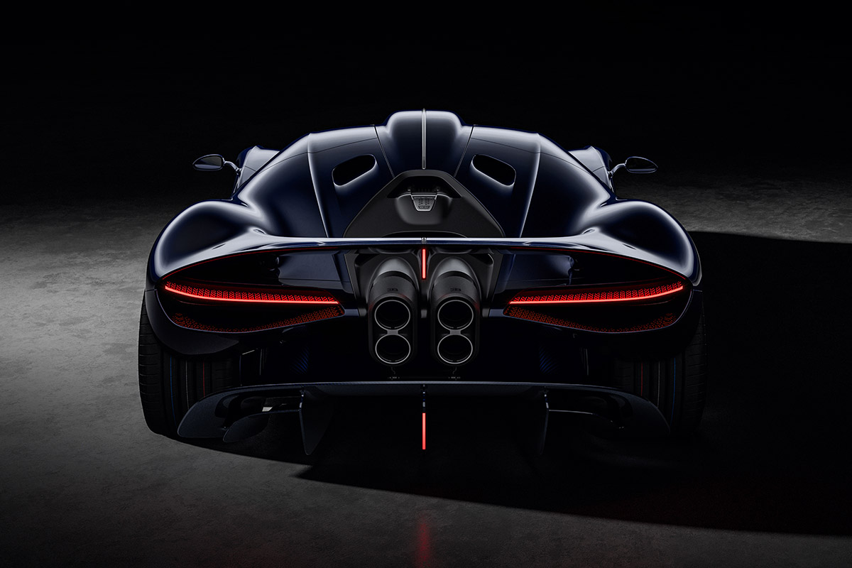 Bugatti Destrier