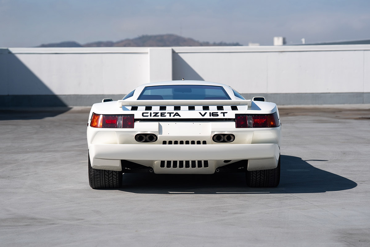 Cizeta-Moroder V16T
