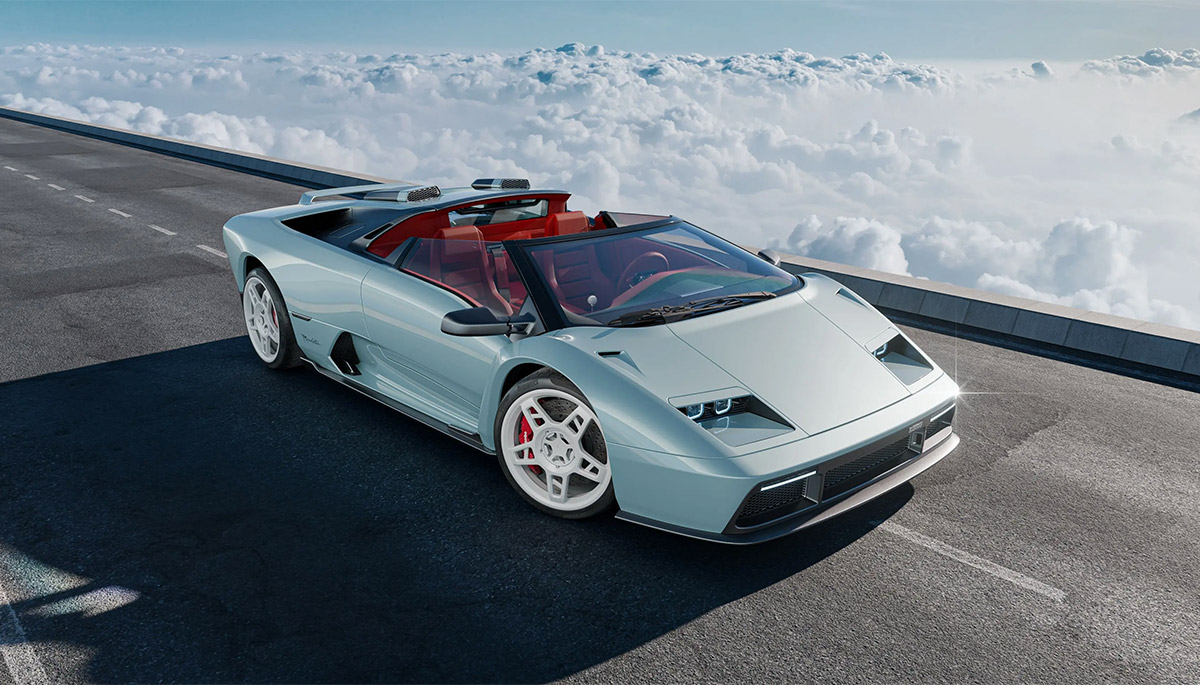 Eccentrica V12 Roadster