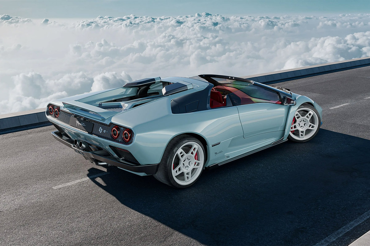 Eccentrica V12 Roadster