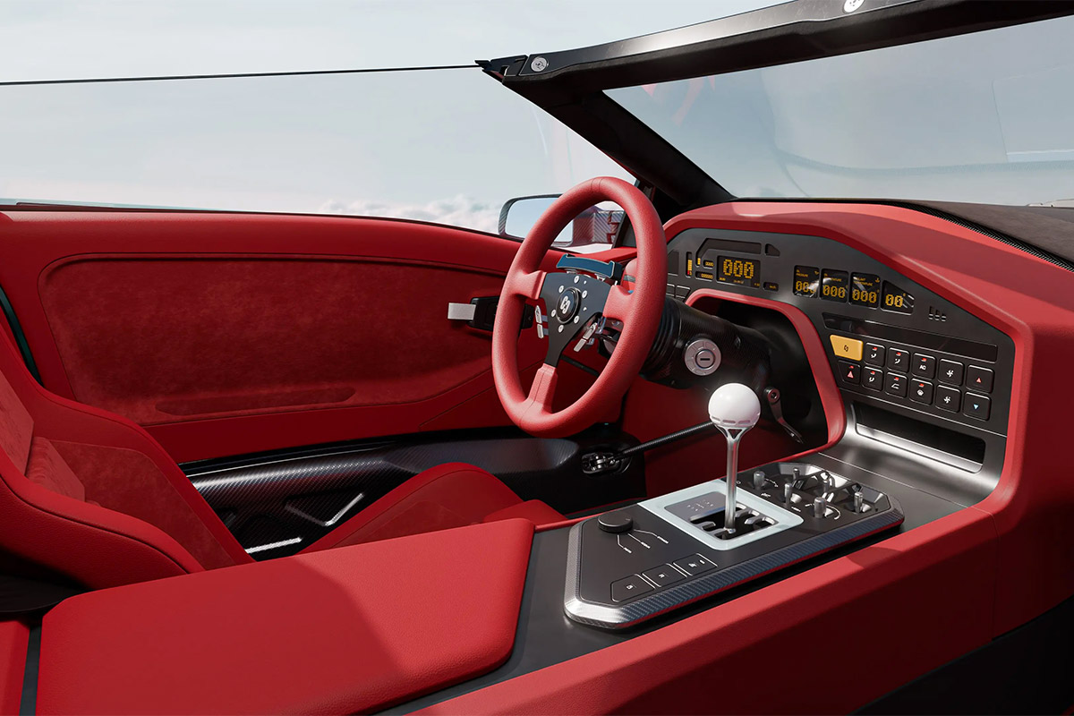 Eccentrica V12 Roadster