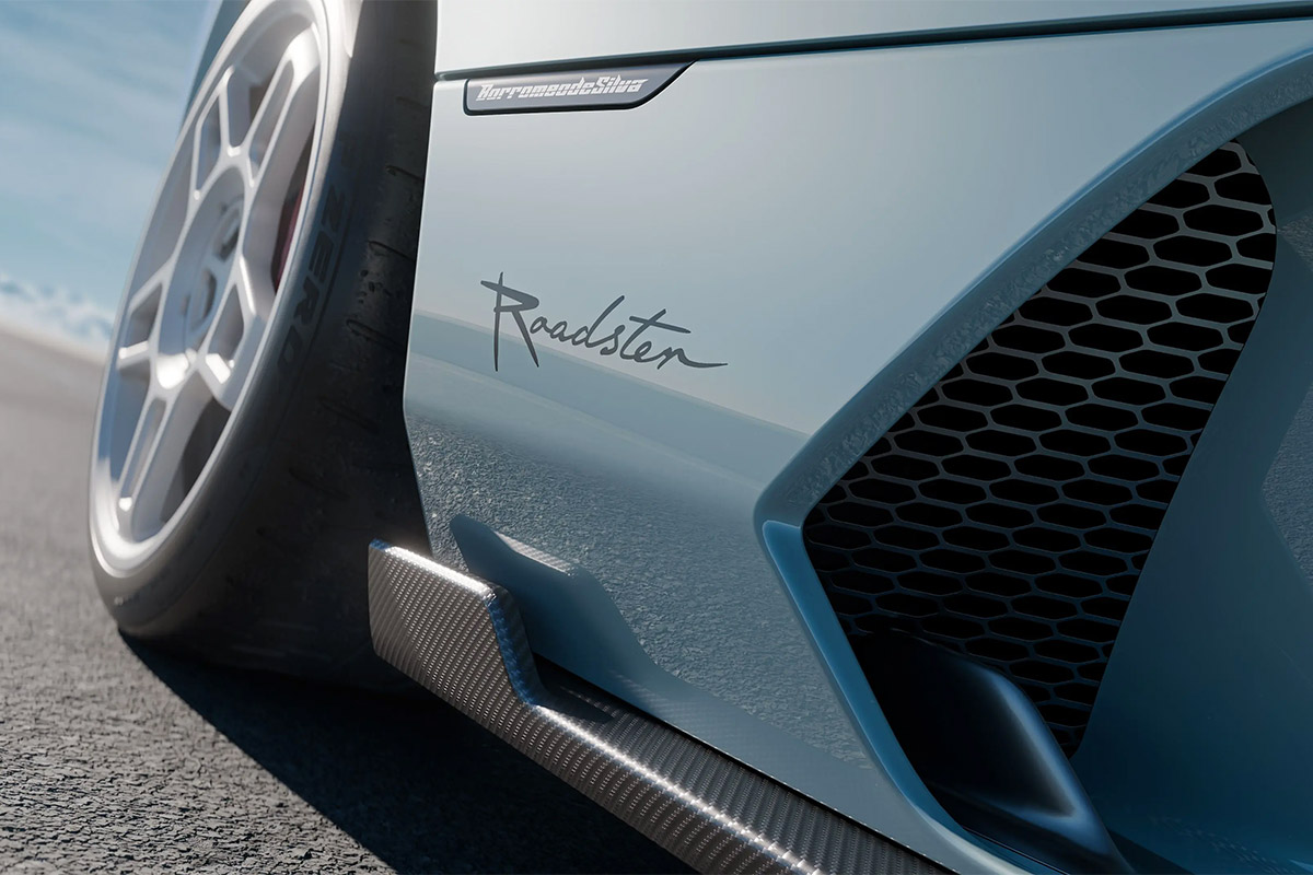 Eccentrica V12 Roadster