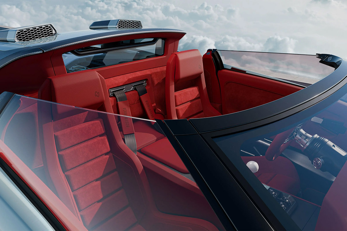 Eccentrica V12 Roadster