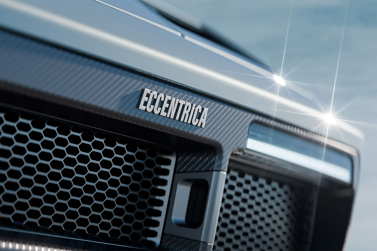 Eccentrica V12 Roadster