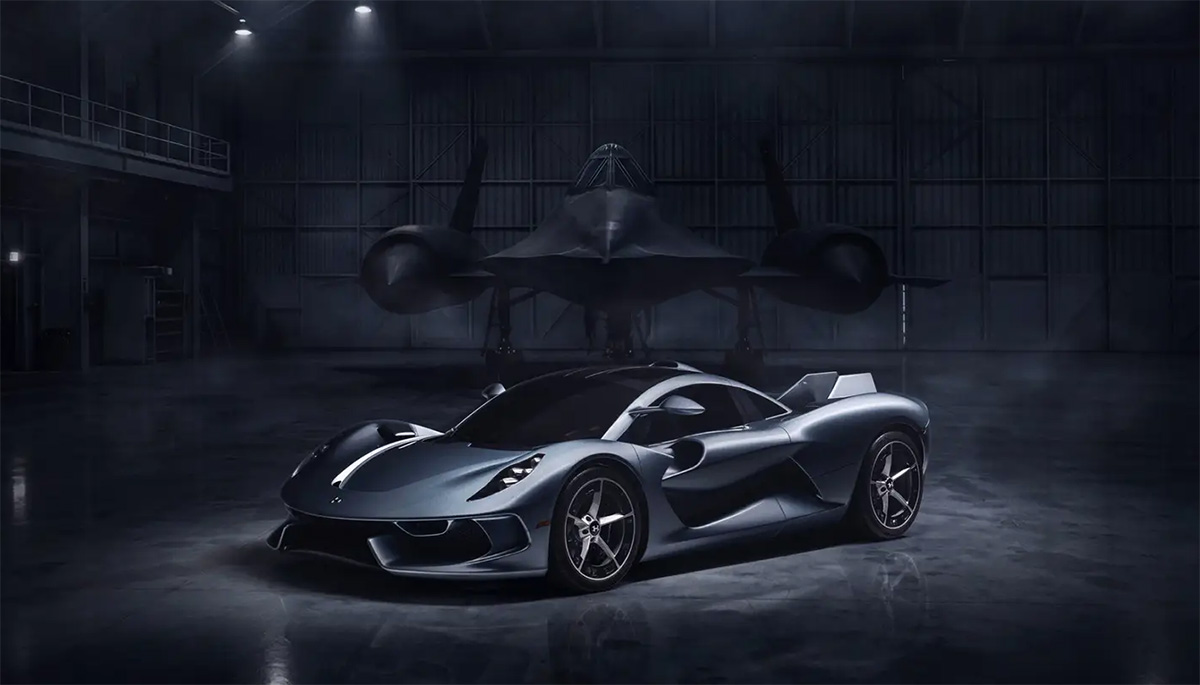 Hennessey Blackbird