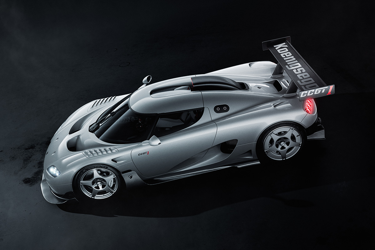 Koenigsegg CCGT1