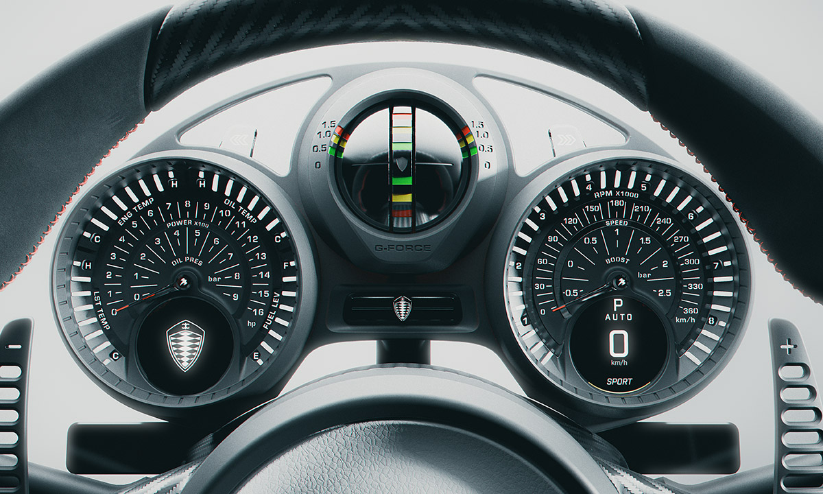 Koenigsegg CCGT1