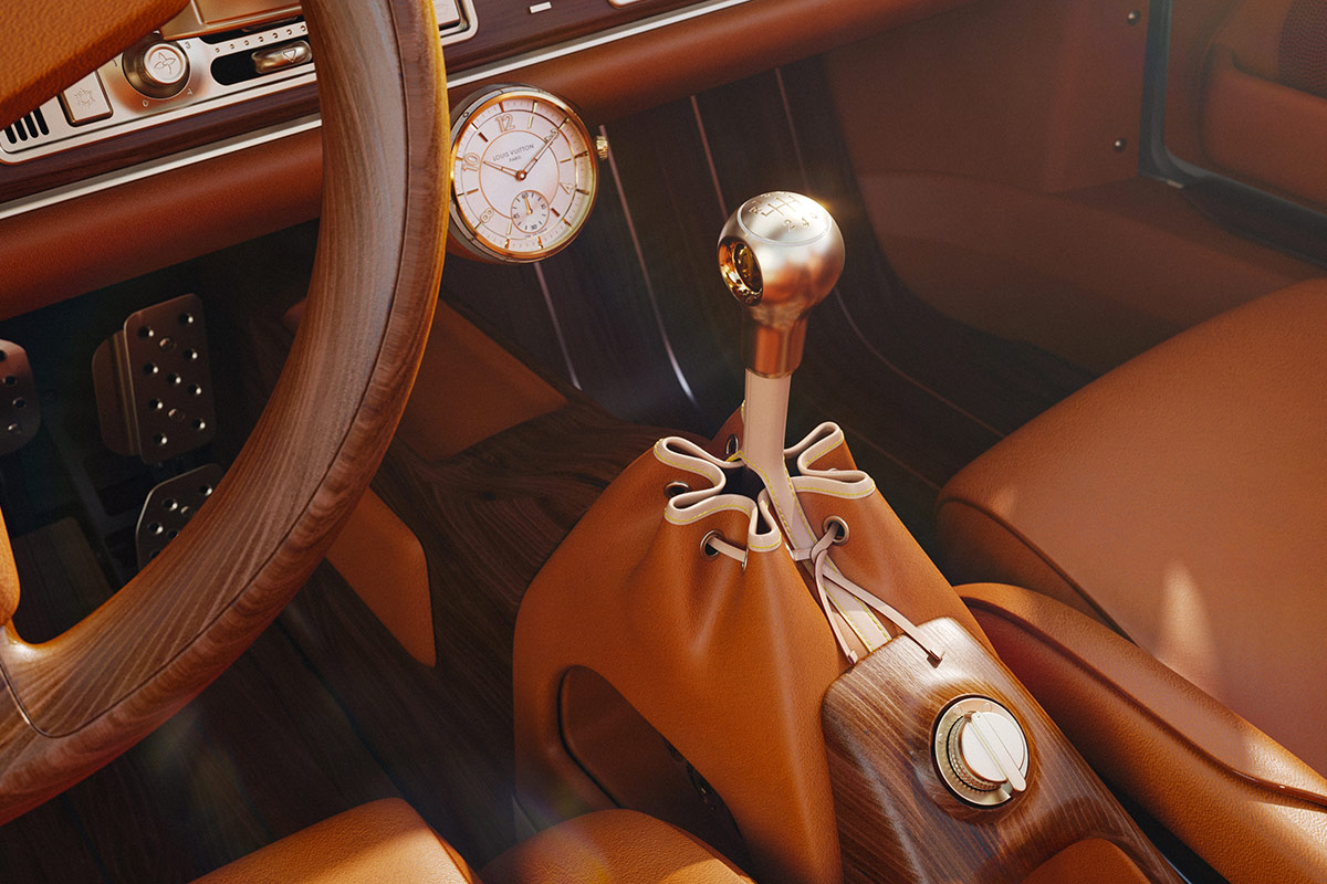 Louis Vuitton Singer