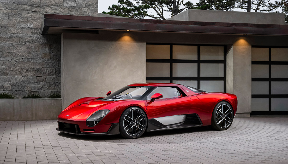 McLaren McL 6GT