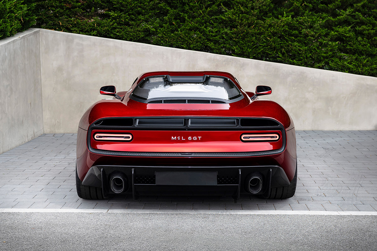 McLaren McL 6GT