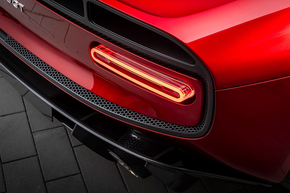 McLaren McL 6GT