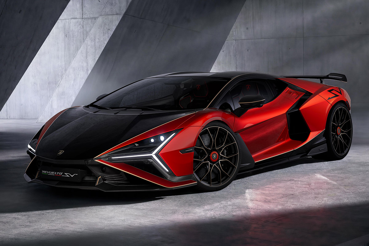 Revuelto SV