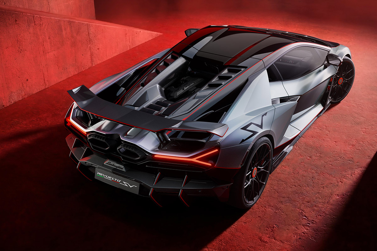 Revuelto SV