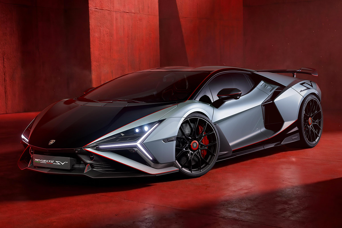 Revuelto SV