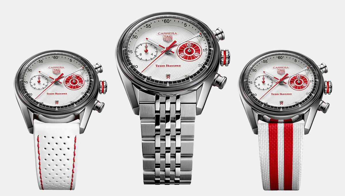 TAG Heuer Carrera Chronograph x Team Ikuzawa
