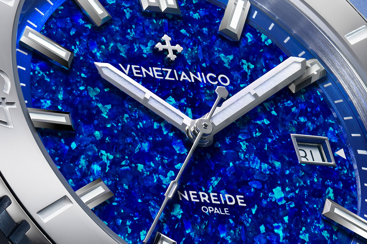 Nereide Opale Blu