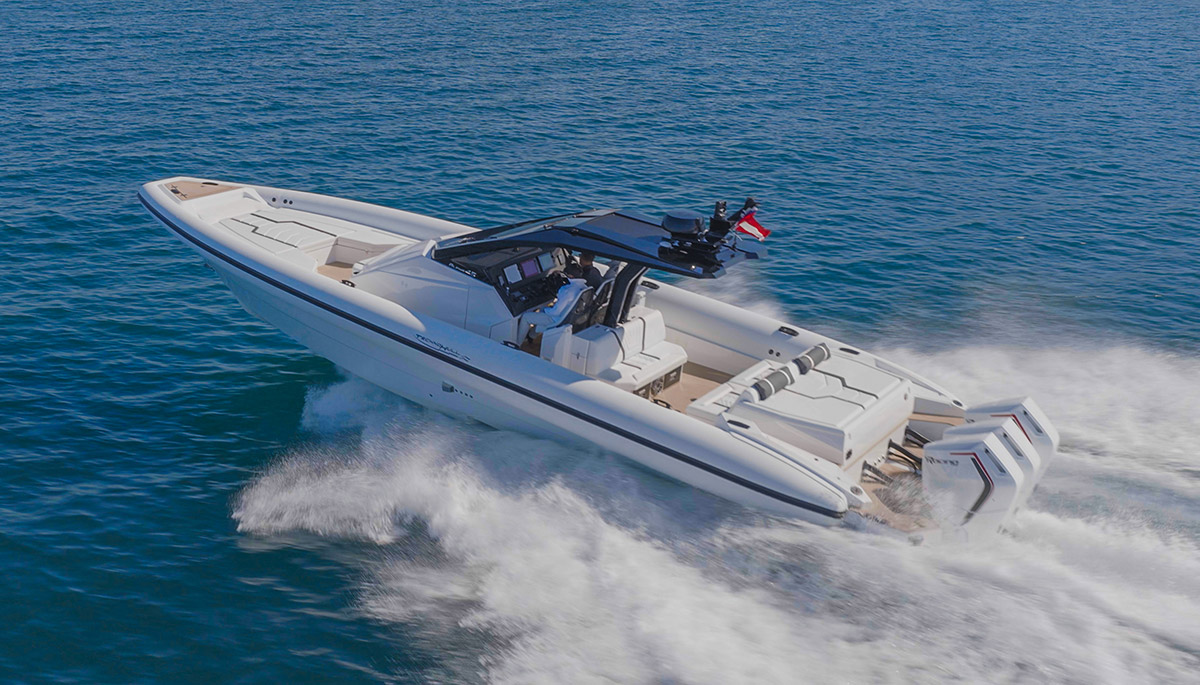 Technohull Alpha 45