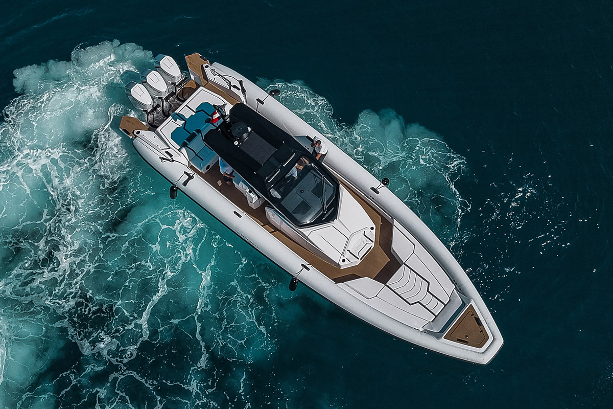 Technohull Alpha 45