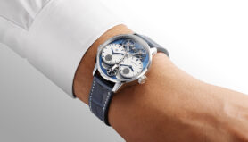 Dual Time GMT Resonance Manufacture Edition Blue
