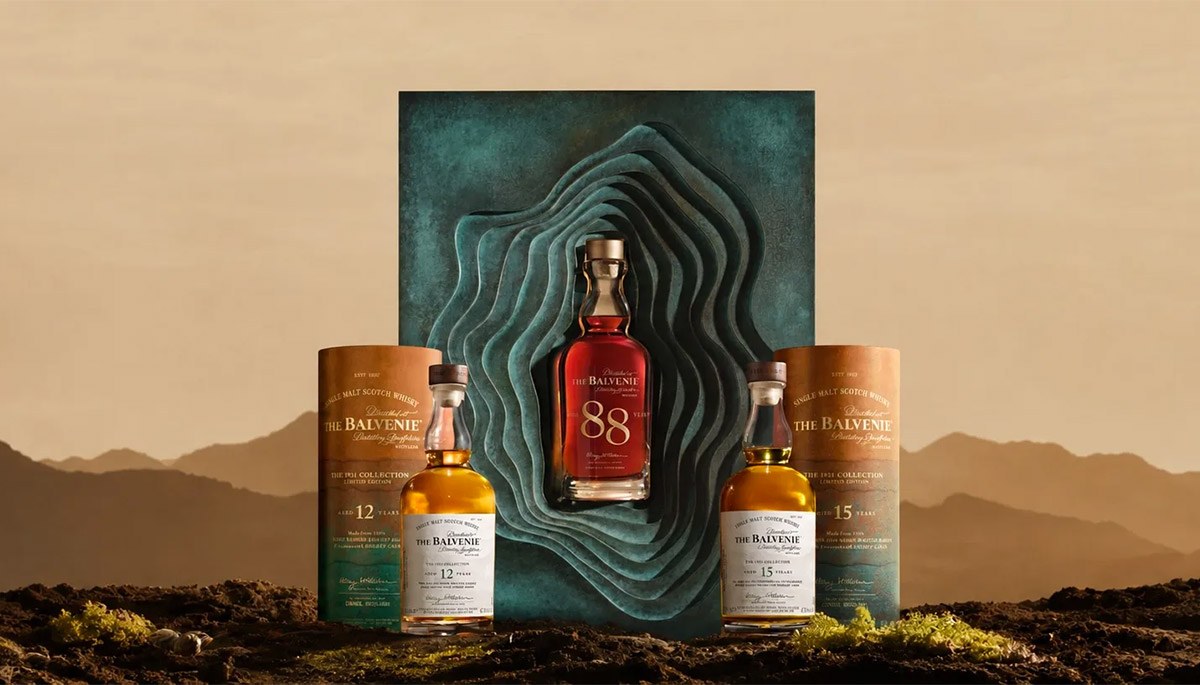 The 1931 Collection : The Balvenie dévoile le whisky le plus ancien de son histoire