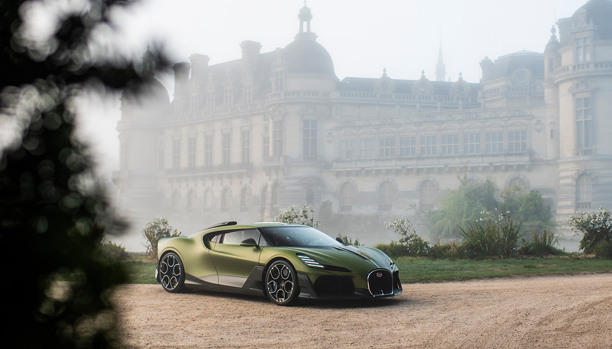 Bugatti Brouillard