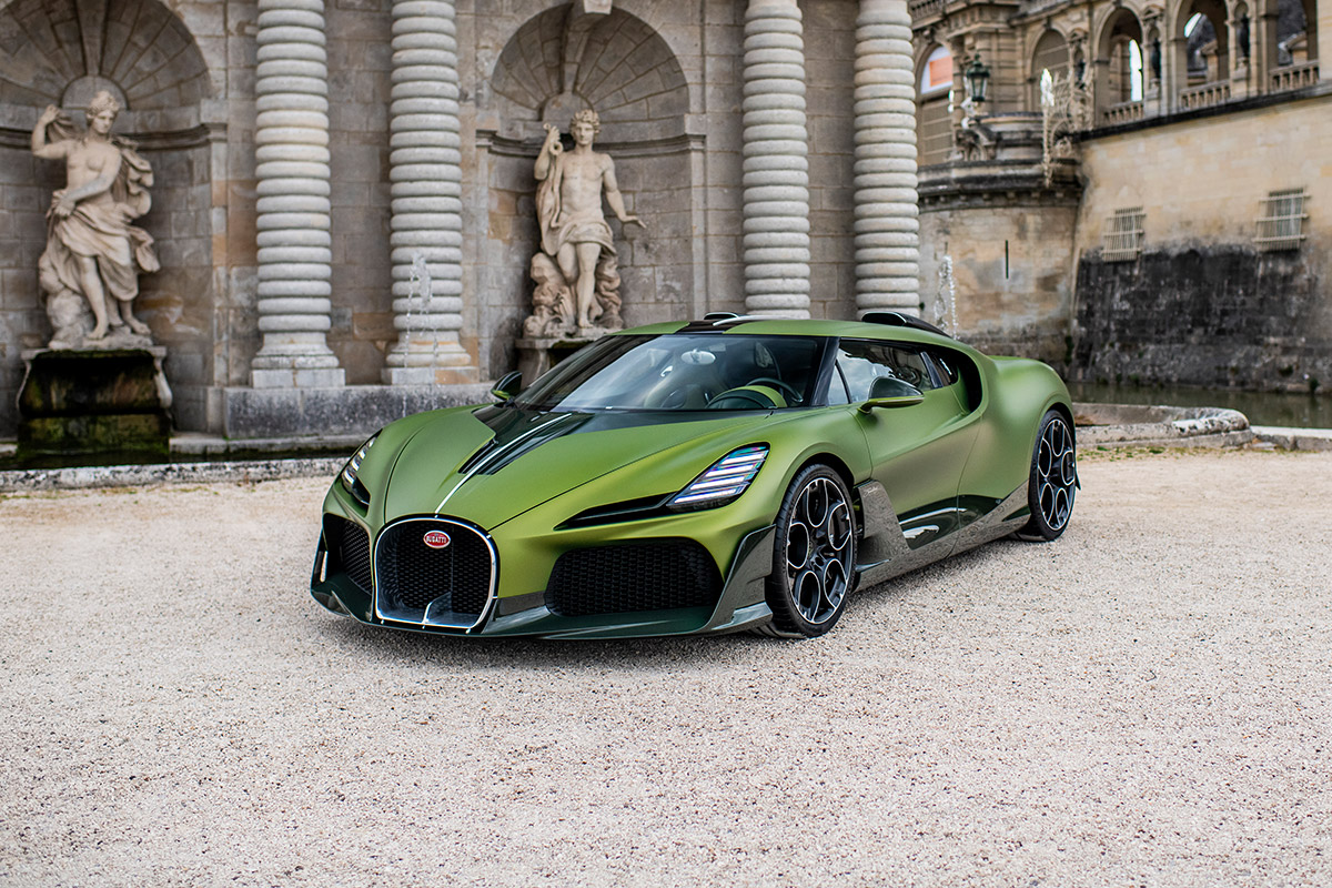Bugatti Brouillard