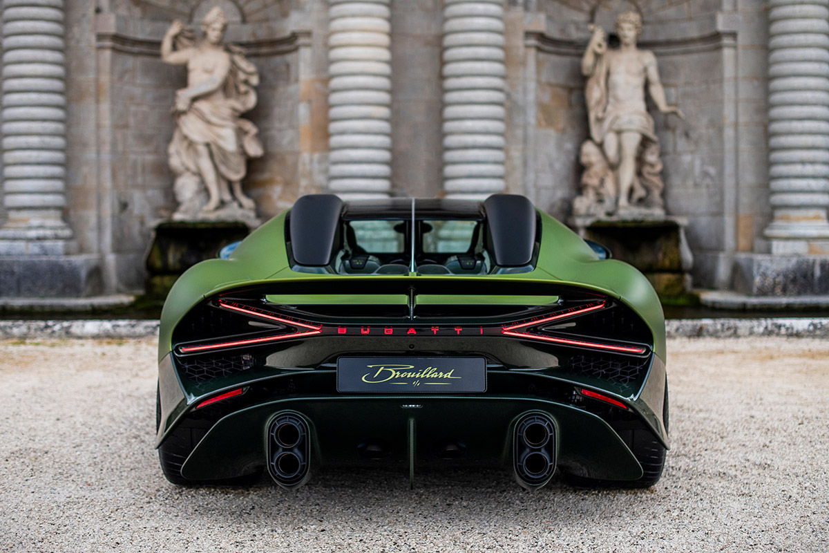 Bugatti Brouillard