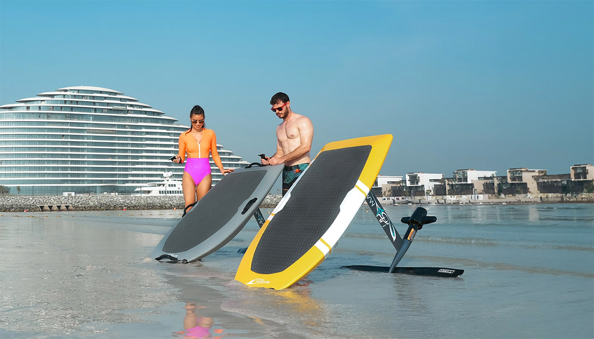 Manta Foils