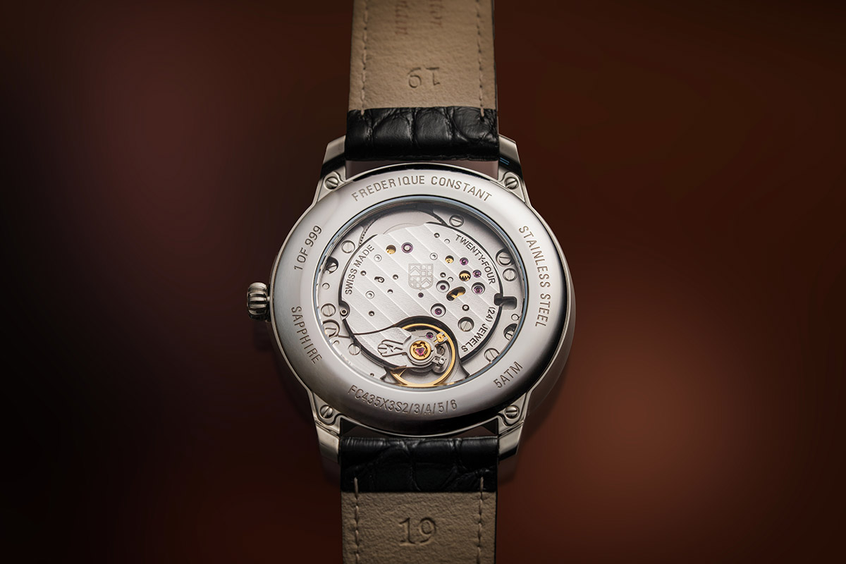 Frédérique Constant Moneta