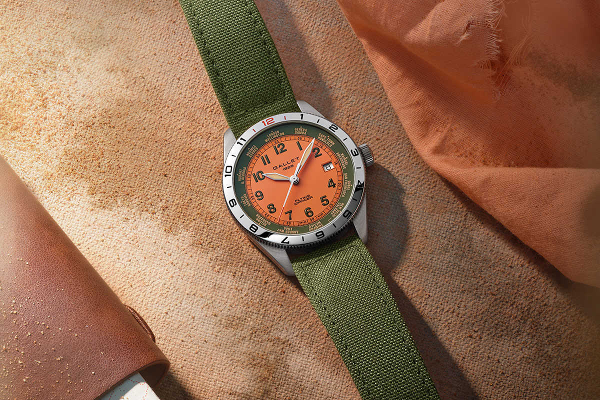 Gallet Flying Officer