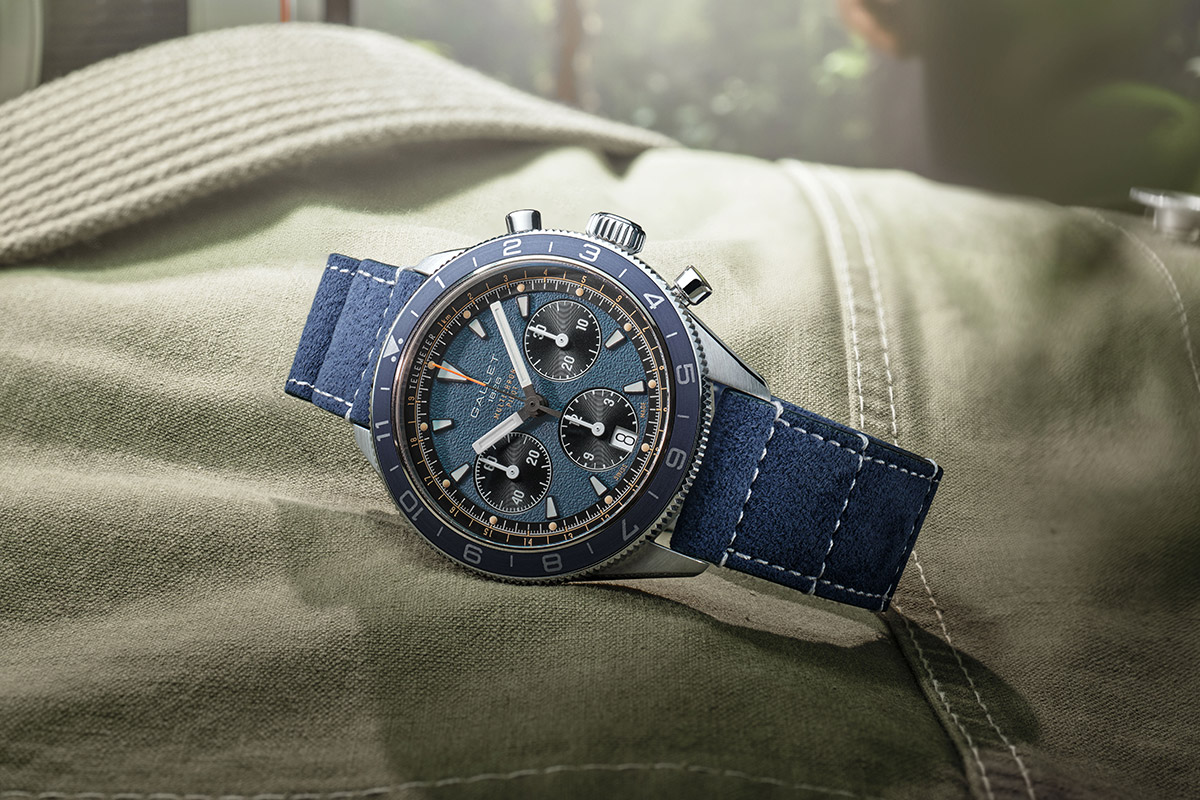 Gallet MultiChron Pilot