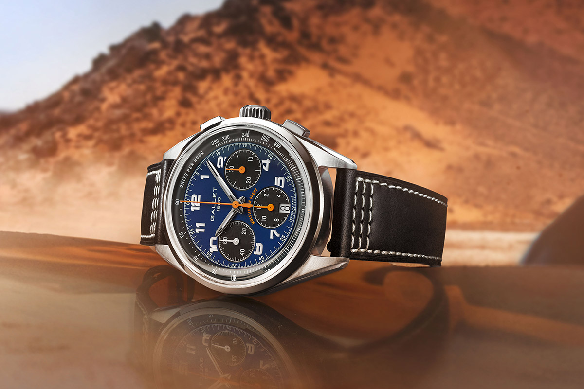 Gallet MultiChron Sport
