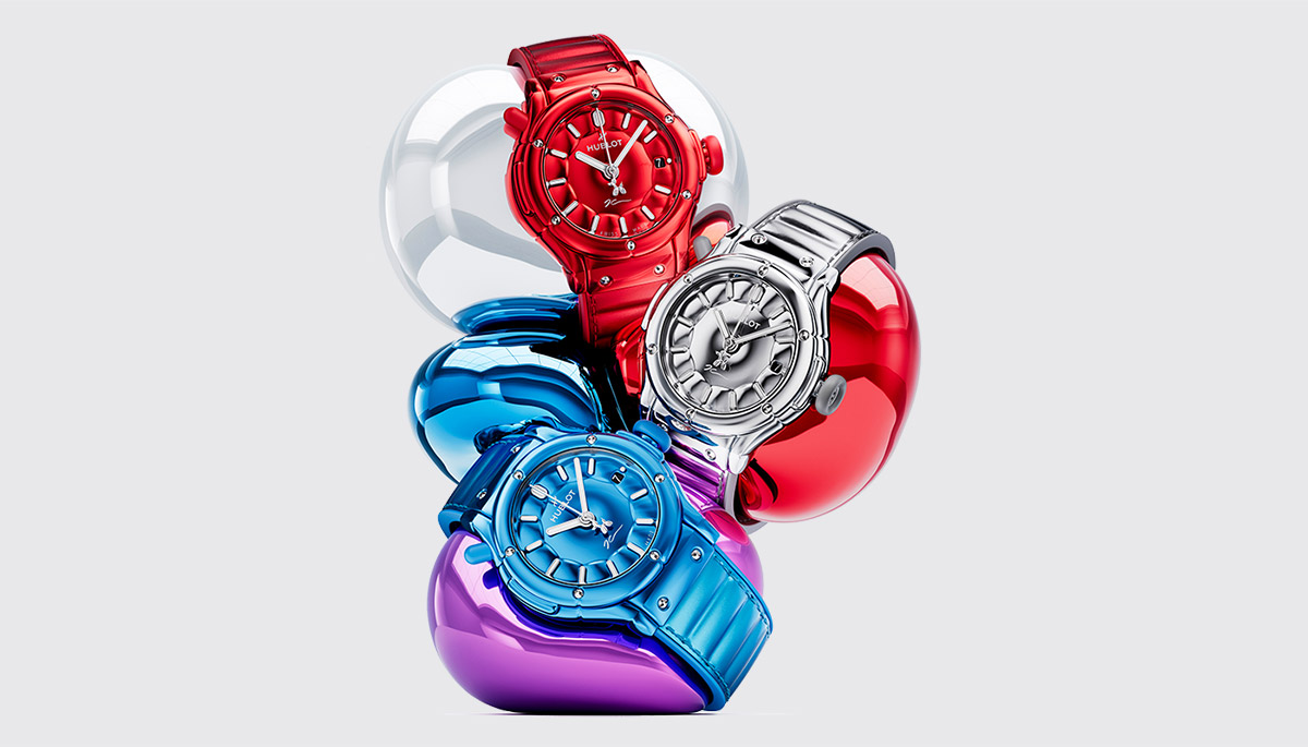 Hublot Classic Fusion Balloon Dog by Jeff Koons