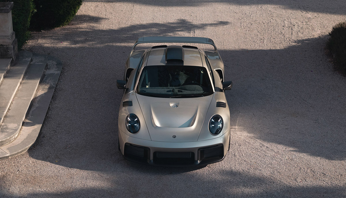 Voici la Marsien GT, nouvelle création de Marc Philipp Gemballa