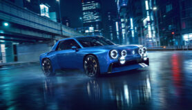Renault 8 Gordini Concept