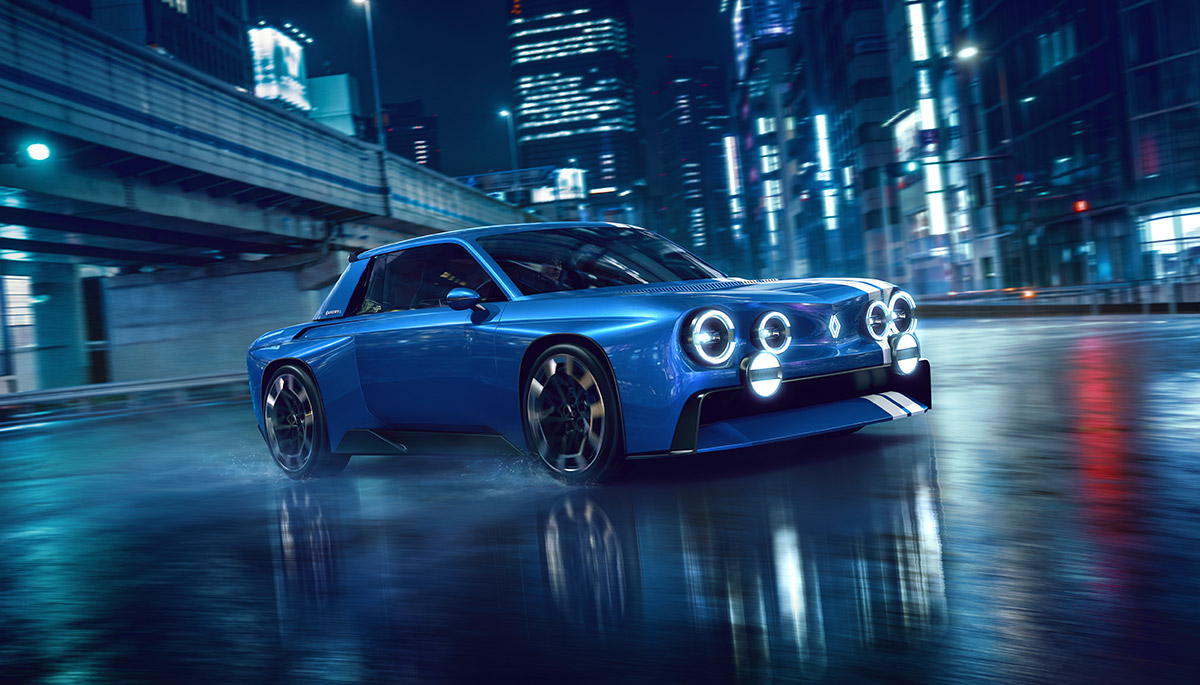 Renault 8 Gordini Concept