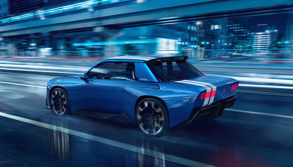 Renault 8 Gordini Concept
