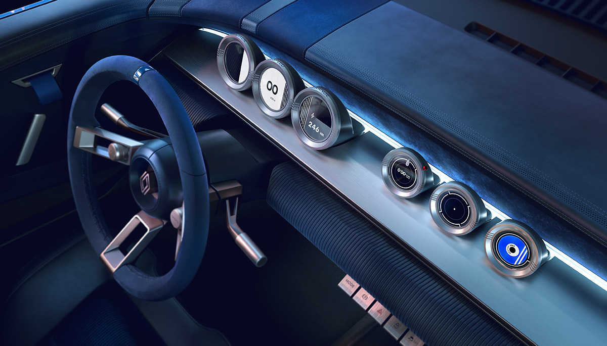 Renault 8 Gordini Concept