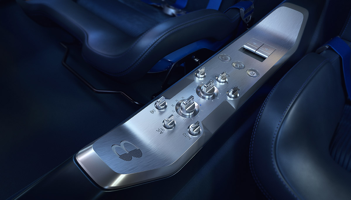 Renault 8 Gordini Concept