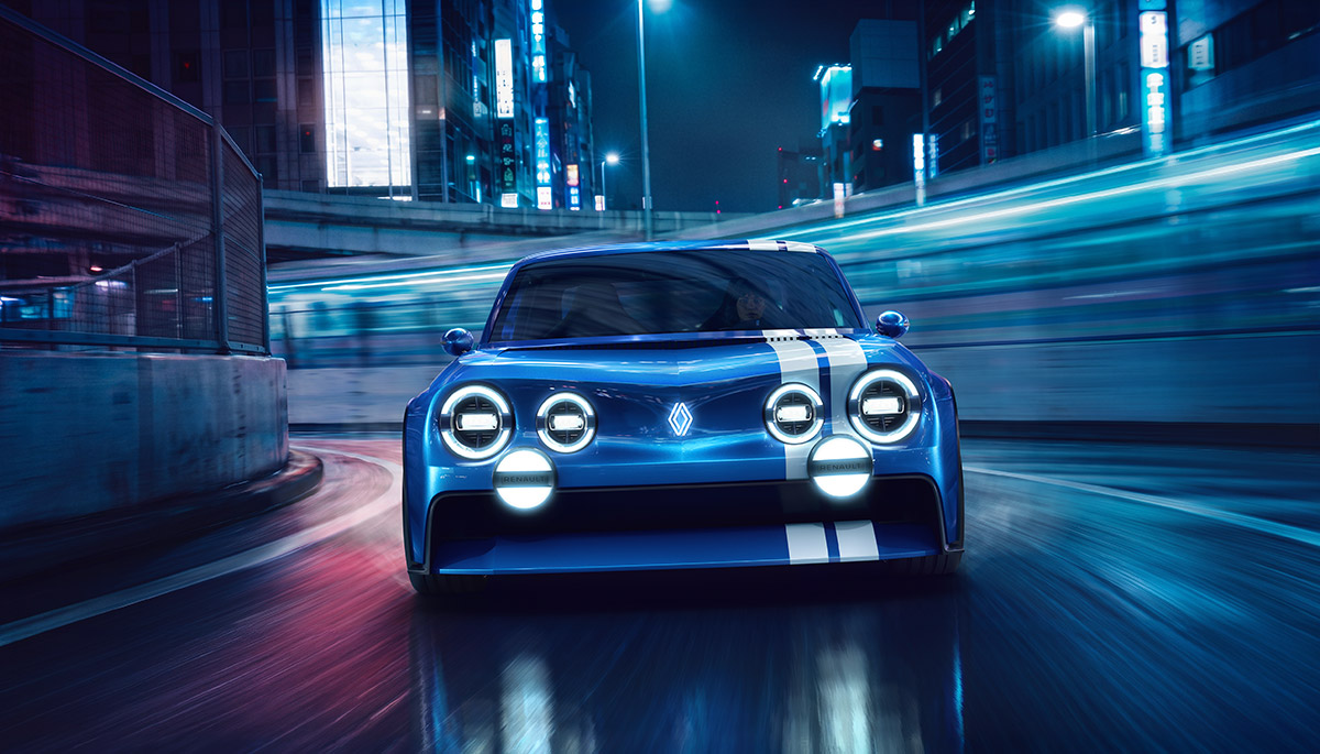 Renault 8 Gordini Concept