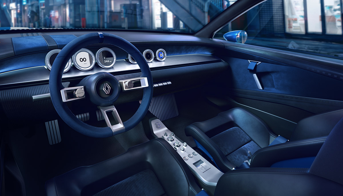 Renault 8 Gordini Concept