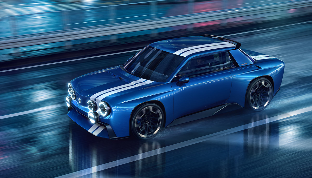 Renault 8 Gordini Concept