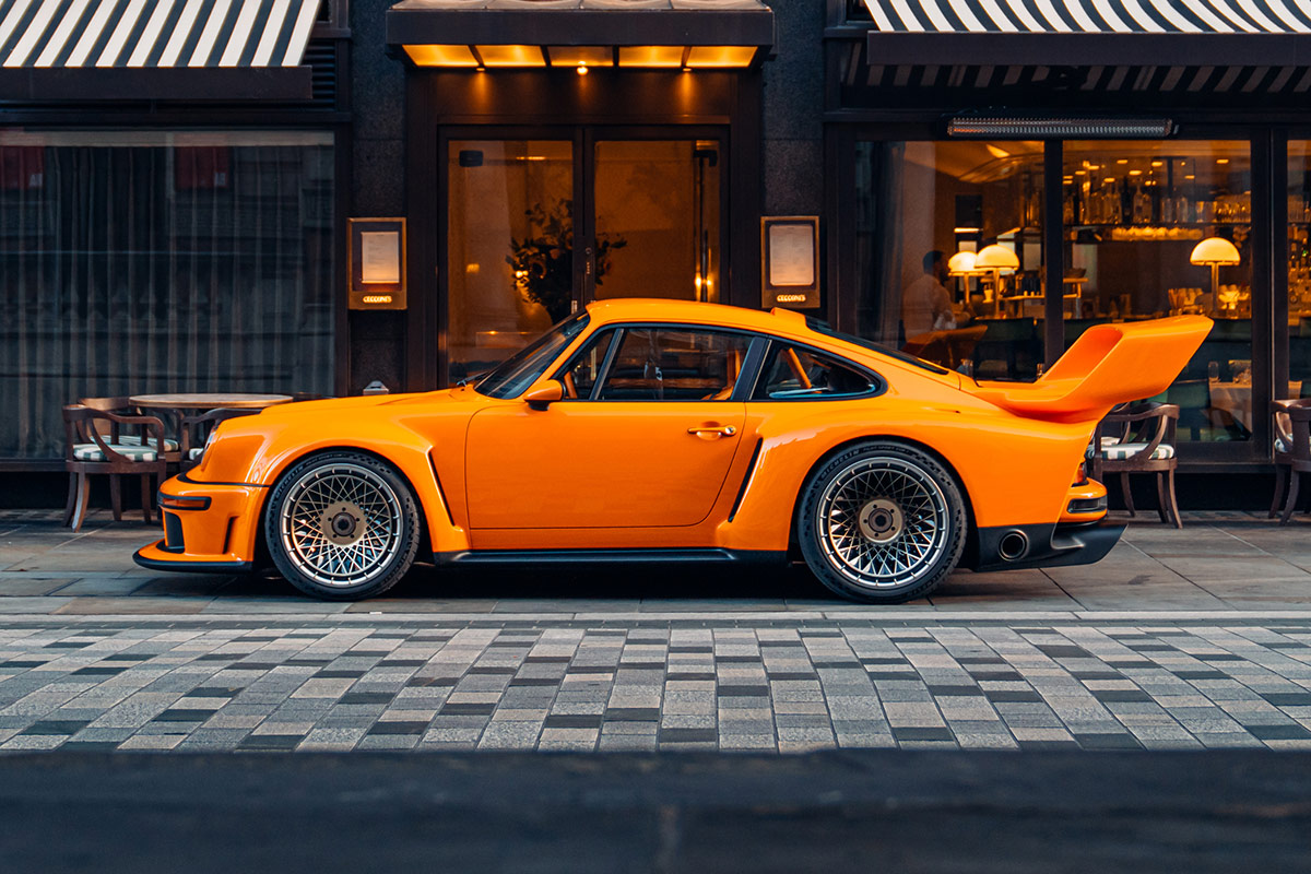 911 DLS Turbo Firefly Commission