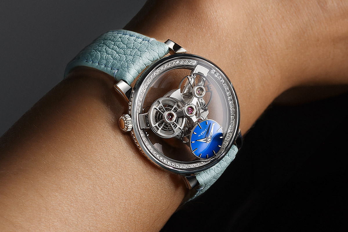 MB&F SP One Pavée
