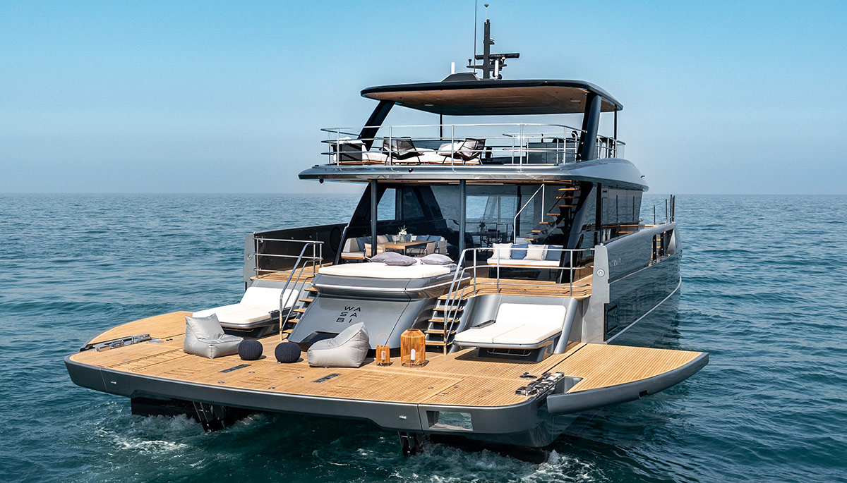 Les nouveautés de Sunreef Yachts au Cannes Yachting Festival 2026