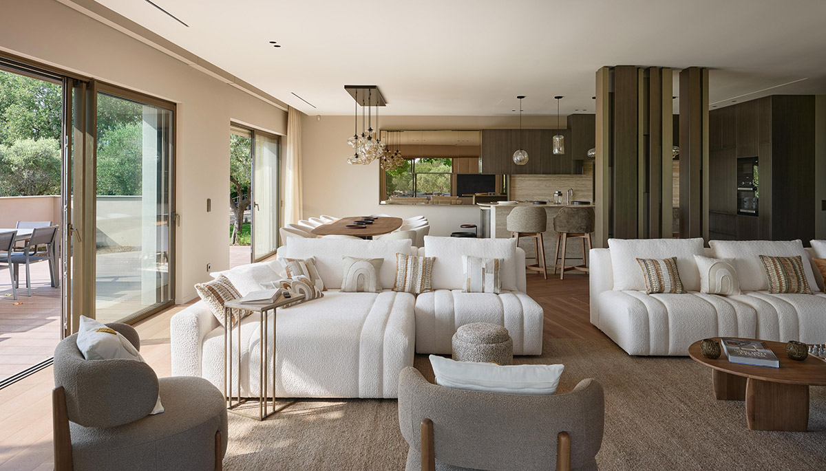 La Villa Elaïa dans les Alpes-Maritimes