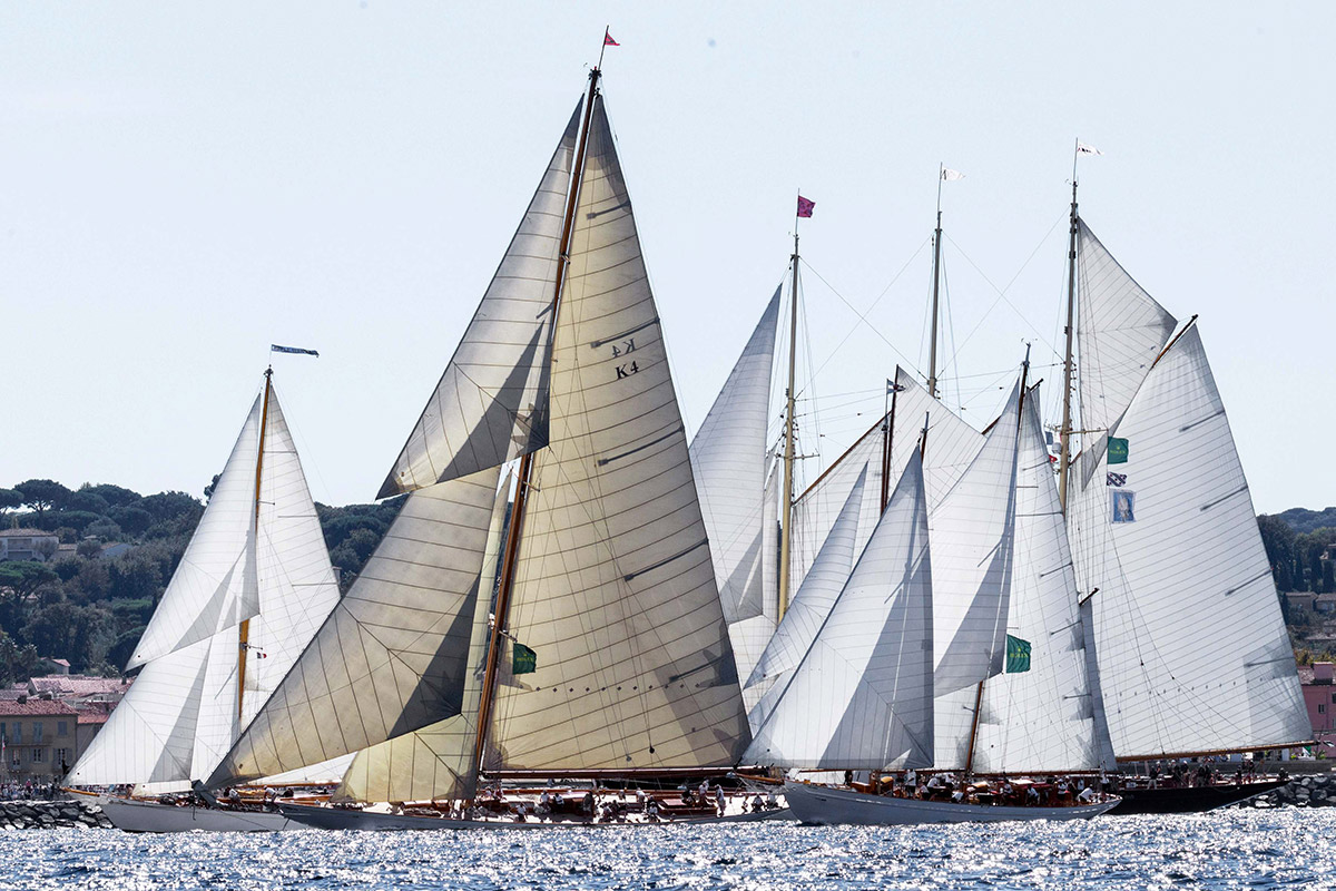 Les Voiles de Saint-Tropez