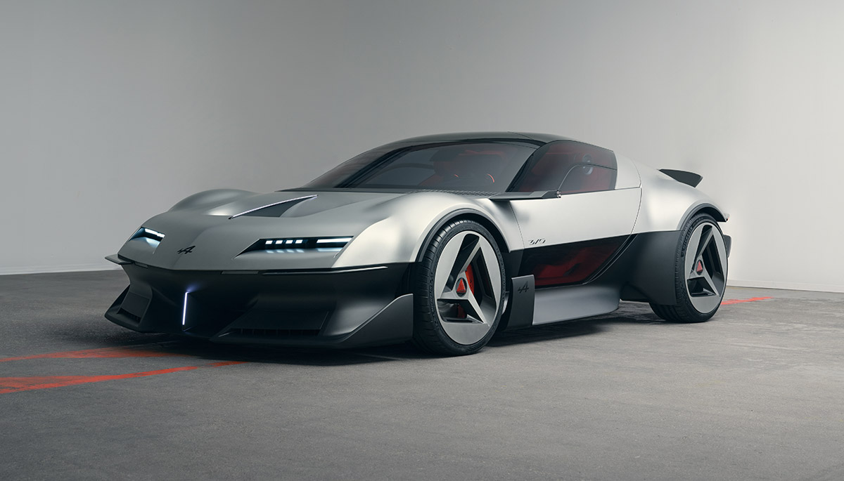 Alpine A310 Vision