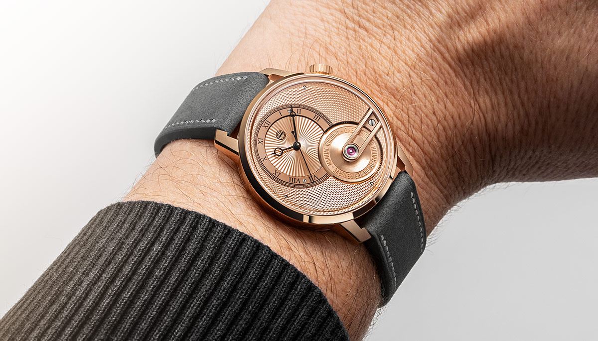 Armin Strom Tribute3 Au750