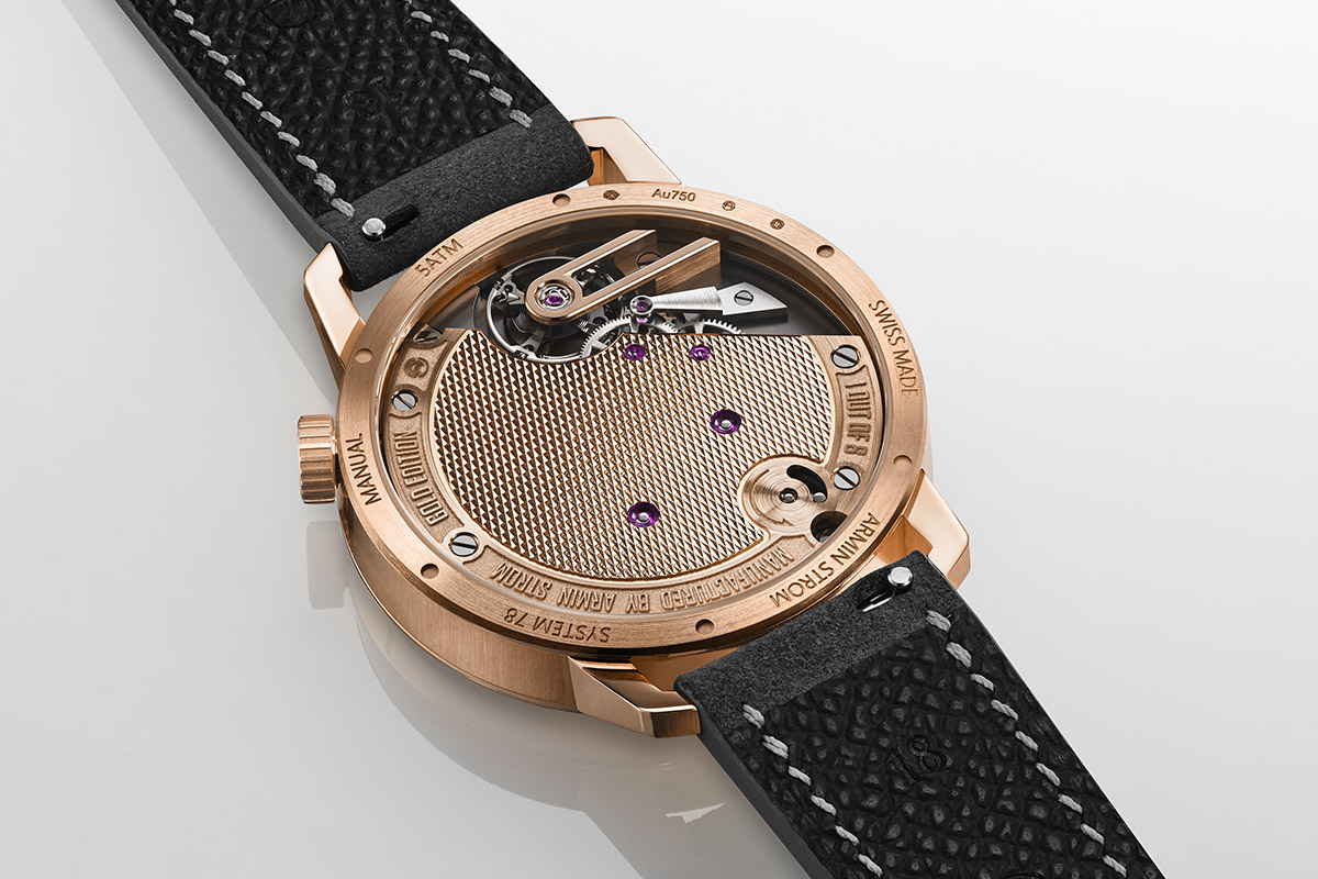 Armin Strom Tribute3 Au750